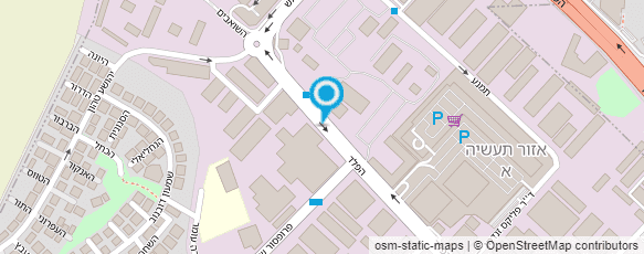 מפת הגעה אל רוטה פי ציוד לדפוס בע"מ