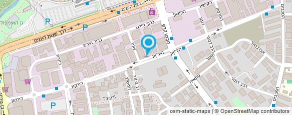 מפת הגעה אל ברנשטיין פחחות