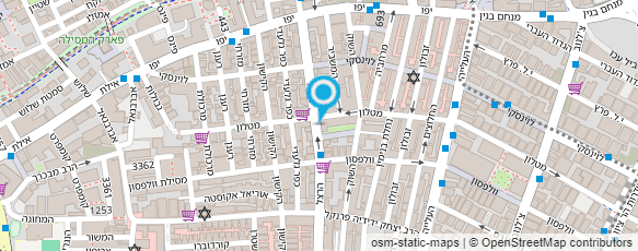 מפת הגעה אל מטלון רהיטים מפת הגעה אל מטלון רהיטים