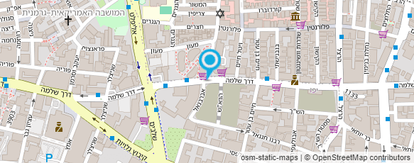 מפת הגעה אל "מוסך משומר" מפת הגעה אל "מוסך משומר"