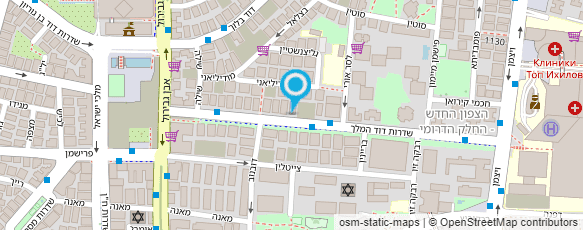 מפת הגעה אל א. אשבל בע"מ