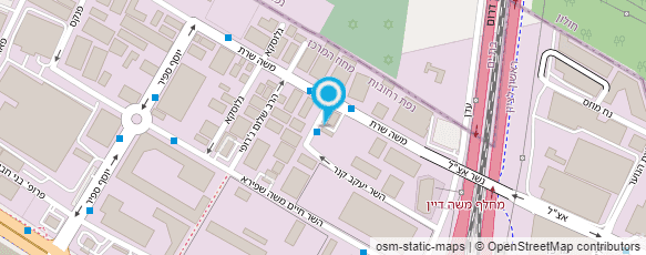 מפת הגעה אל נגרית הורוביץ