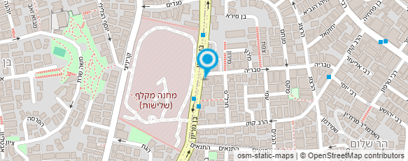 מפת הגעה אל מספרת אלברט