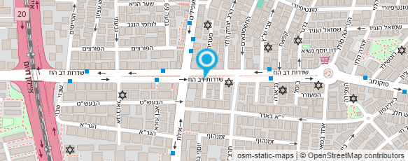 מפת הגעה אל סלון אבי מפת הגעה אל סלון אבי