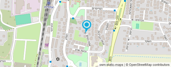 מפת הגעה אל תעשיות מלח לישראל בע"מ