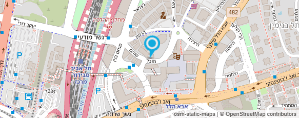 מפת הגעה אל ד. קמחי יבוא בע"מ