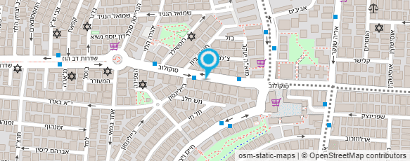 מפת הגעה אל עו"ד ירדנה ספיר