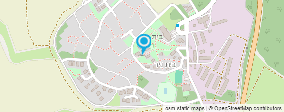 מפת הגעה אל תכשיטי בית ניר בע"מ