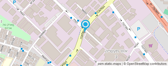 מפת הגעה אל ב. בשר מעולה בע"מ