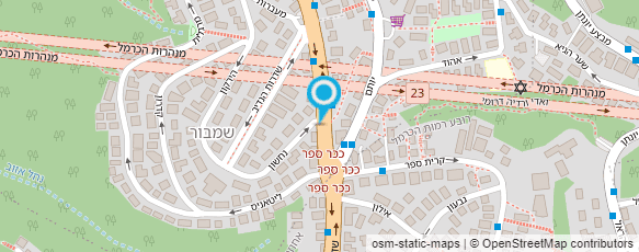 מפת הגעה אל ד"ר לישינסקי חוליו מפת הגעה אל ד"ר לישינסקי חוליו