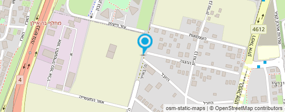 מפת הגעה אל משתלת הכפר החדשה בע"מ