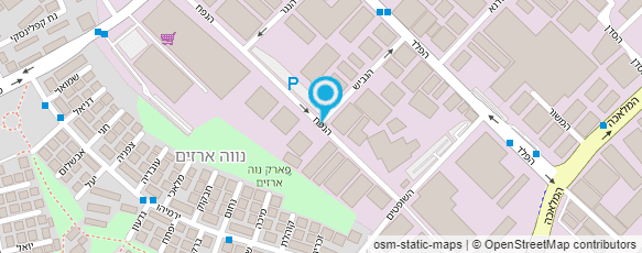 מפת הגעה אל נגרית שירן בע"מ