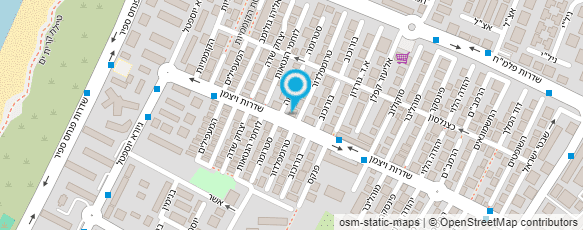 מפת הגעה אל קניון עמרה