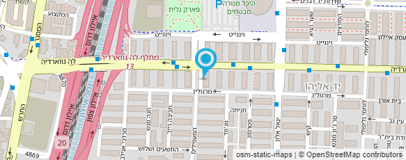 מפת הגעה אל גאולה-עיצוב שיער מפת הגעה אל גאולה-עיצוב שיער