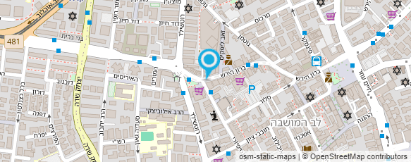 מפת הגעה אל ביפר-סל