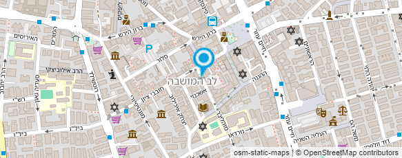 מפת הגעה אל אברהם אורן ושות'