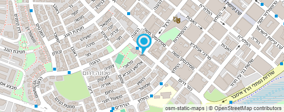 מפת הגעה אל כהן רוג'ה מפת הגעה אל כהן רוג'ה