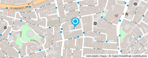 מפת הגעה אל א. ספראי בע"מ