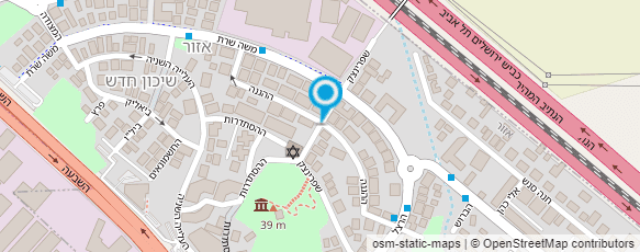 מפת הגעה אל רבידי תוכנה בע"מ