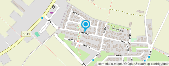 מפת הגעה אל רקפת