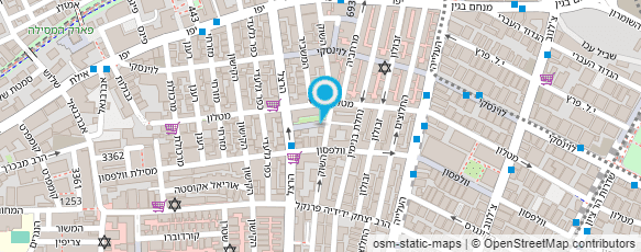 מפת הגעה אל ביג בוי - פפריקה בע"מ