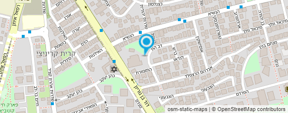 מפת הגעה אל זאב קרץ בע"מ