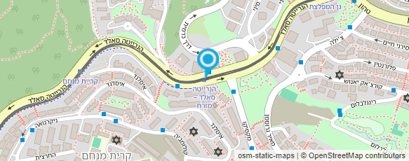 מפת הגעה אל תחנת דלק פז