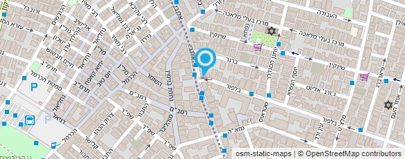 מפת הגעה אל אופנת סיט