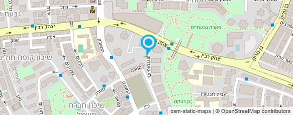 מפת הגעה אל לה"ב-"קהילה תומכת" לקשיש.