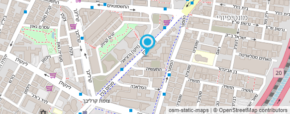 מפת הגעה אל מיקא סוכנויות לביטוח (1993) בע"מ