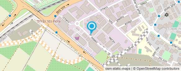 מפת הגעה אל דוד צדקה בע"מ