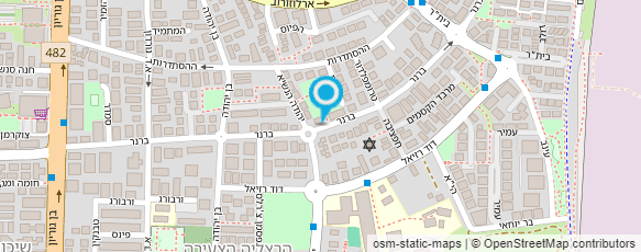 מפת הגעה אל קולמוס כתיבה טכנית בע"מ