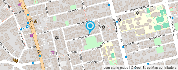 מפת הגעה אל שחר שרה