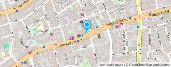 מפת הגעה אל הרשקו שלמה סוכנות לביטוח