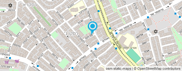 מפת הגעה אל אריה הדברות