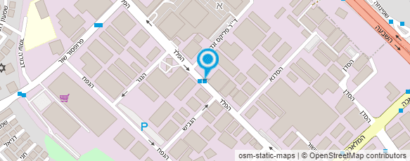 מפת הגעה אל מוניות בחולון