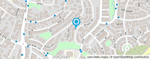 מפת הגעה אל בנצקי זאב מפת הגעה אל בנצקי זאב