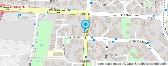 מפת הגעה אל לי עדן פרסומאים בע"מ