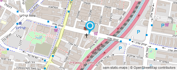 מפת הגעה אל כירסום וחריטה מדוייקת בע"מ מפת הגעה אל כירסום וחריטה מדוייקת בע"מ