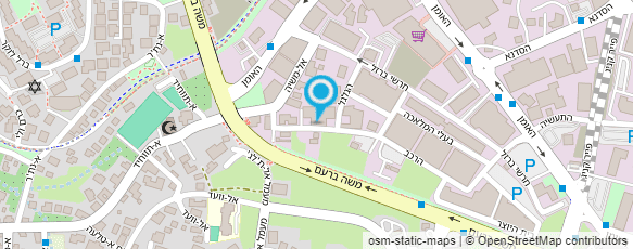 מפת הגעה אל נירגד חברה לרכב בע"מ