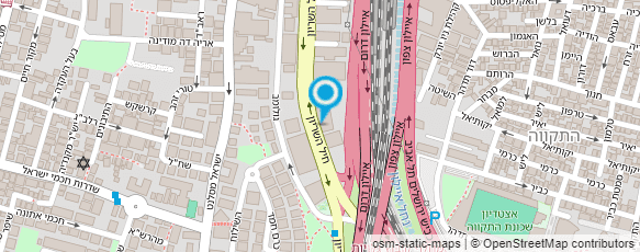 מפת הגעה אל טורבו הדר