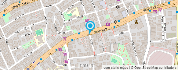 מפת הגעה אל וידאו רמת גן