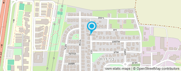 מפת הגעה אל תג תמר הפקות בע"מ