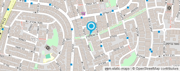 מפת הגעה אל ד"ר נבו אלי