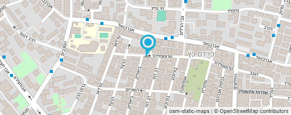 מפת הגעה אל נאמן יעקב