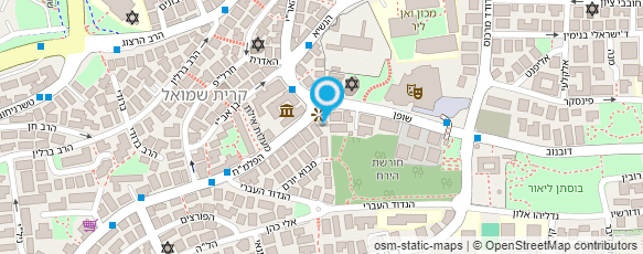 מפת הגעה אל חברה קדישא "ארץ החיים"