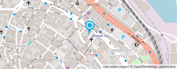 מפת הגעה אל הנדלס ובנו מפת הגעה אל הנדלס ובנו