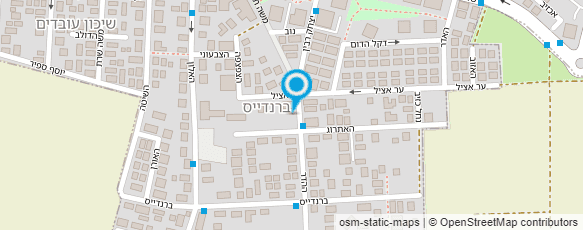 מפת הגעה אל כץ יוסי