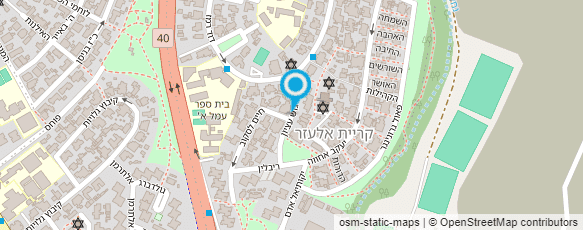 מפת הגעה אל קקון אברהם