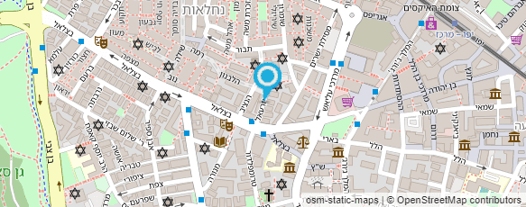 מפת הגעה אל גלריה ויזיון נובל בע"מ